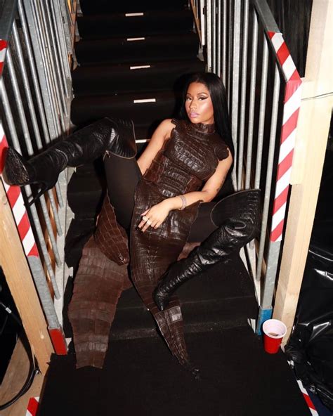 Nicki Minaj Spreads Legs Wide Open To Show Off Her Famous  .